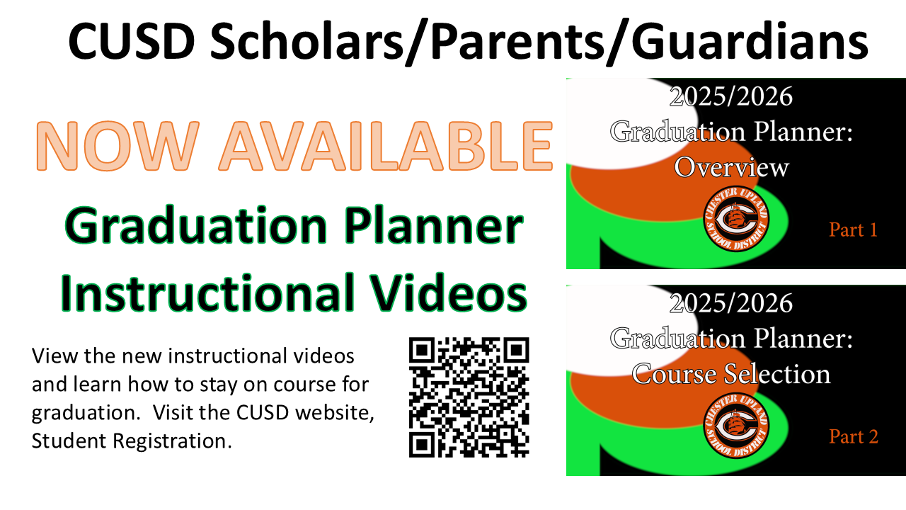 grad planner videos